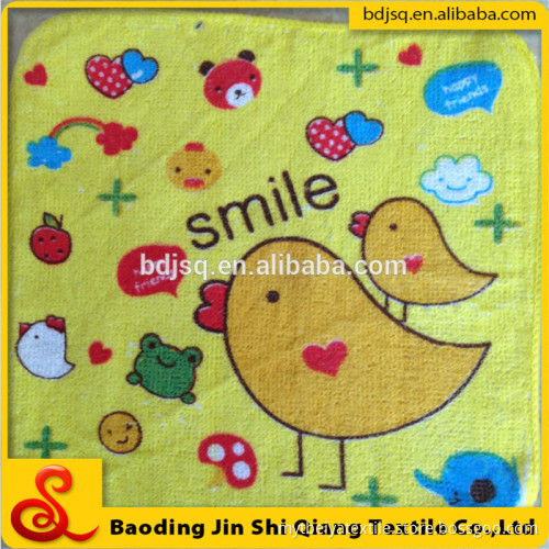 China factory wholesale 100% cotton yarn dyed mini hand towel